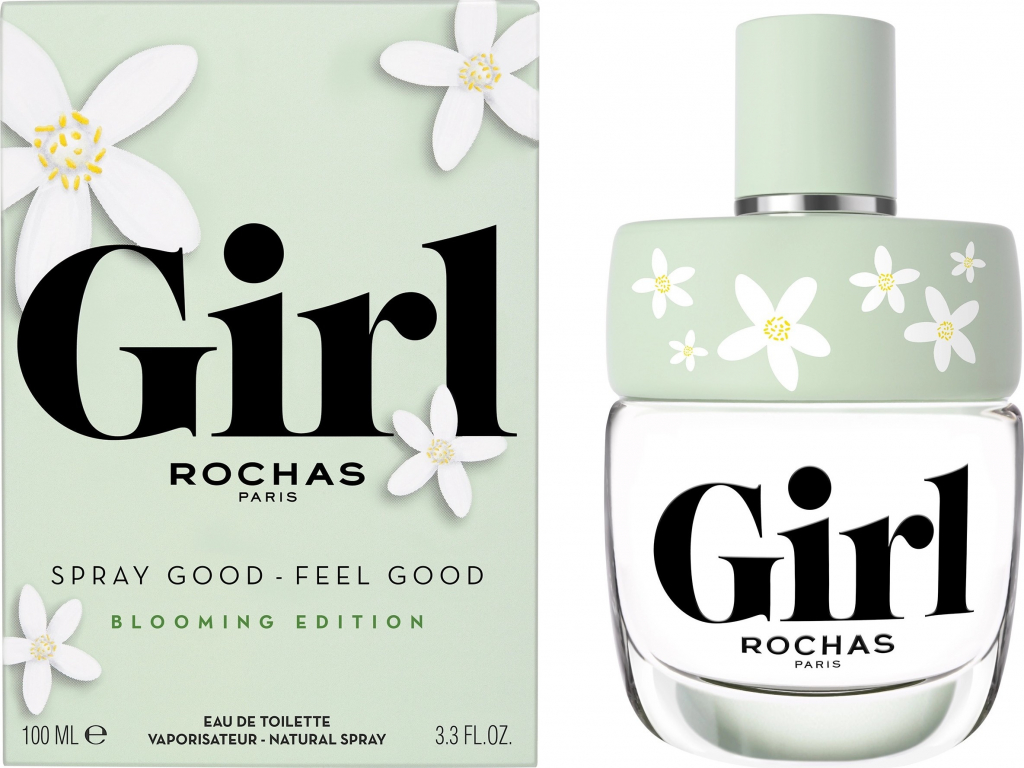 Rochas Girl Blooming Edition toaletná voda dámska 100 ml
