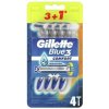 Gillette Blue3 jednorázový holiaci strojček Comfort 4 ks