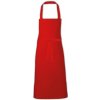 Link Kitchen Wear Grilovacia zástera X999 Red Pantone 200 90 x 90 cm
