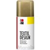 Marabu Textil Design spray 150 ml zlatá metalická