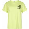 Dámske tričko O'Neill, FUTURE SURF REGULAR T-SHIRT žltá,čierna XS