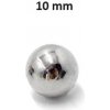 Oceľové guličky do praku Loid 10 mm 100 ks - strieborné