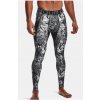 Kompresné legíny Under Armour HeatGear Armour Prtd Legging-BLK 001 S
