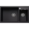 Blanco Metra 9 Granitový drez - Čierna