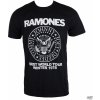 Tričko metal ROCK OFF Ramones First World Tour 1978 Čierna