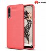 Silikónové Púzdro Roybens Litchi pre Huawei - Červené pre Huawei: Mate 20