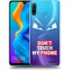Picasee silikónový prehľadný obal pre Huawei P30 Lite - Evil Eye - Transparent