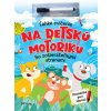 Ľahké cvičenia na detskú motoriku so zotierateľnými stranami