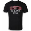 Tričko metal NNM Led Zeppelin Symbols Est 68 Black Čierna