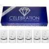 Celebration Vodka pohár 30538 S. Crystals 6 x 30 ml