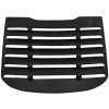 KITT Rear Window Louvers suitable for Ford Mustang Mk6 VI Sixth Generation (2015-2019) Cover Sun Shade