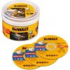 DeWALT DT20598 Řezné kotouče na kov 125x1mm 50ks