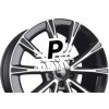 DEZENT AR DARK - Schwarz Frontpoliert 8.50 x 20 ET 35.00 5x114.3