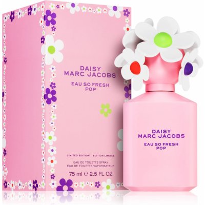 Marc Jacobs Daisy Eau So Fresh Pop toaletná voda dámska 75 ml