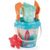 Vedro set Sardine Garnished Bucket Écoiffier 17 cm s krhličkou a formičkou od 18 mes