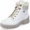 Dámska členková obuv REMONTE D0E71-80 biela W4 40