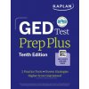 GED Test Prep Plus (E10)(Brožovaná)
