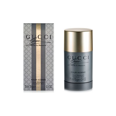 Gucci By Gucci Made to Measure, Deostick 75ml pre mužov + pri kúpe 3 a viac produktov darček zadarmo