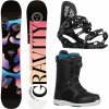 GRAVITY Snowboard THUNDER + viazanie + boty Recon