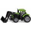 SIKU 1394 Traktor Deutz-Fahr s předním nakladačem