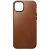 Nomad Modern Leather MagSafe Case, english tan- iPhone 14 Plus