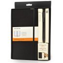 Moleskine sada zápisník L a propisovací tužka 0 5 mm