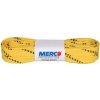 Merco PHW-12 šnúrky do korčúľ, voskované žltá, 310cm