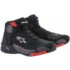 ALPINESTARS Topánky CR-X DRYSTAR (čierna/červená/sivá, veľ. 48) 130