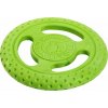 Kiwi Walker Lietacia a plávacia frisbee z TPR peny 22 cm zelená