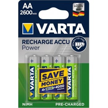 Varta Power AA 2600 mAh 4ks 5716 101 404