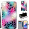 Peňaženkové kožené puzdro DRAWING na Xiaomi Redmi Note 10 5G - Translucent Glass