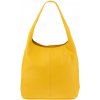 NovaKabelka.sk Camila Gialla kožená talianska kabelka žltá