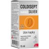 Coldisept nanoSilver ušné kvapky 15ml