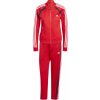 Dámska Tepláková súprava ADIDAS W TEAMSPORT TS IX1109 – Červená