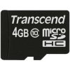 Transcend microSDHC 4GB Class 10 + SD-Adapter