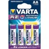 VARTA Ultra Lithium AA 4ks 6106301404