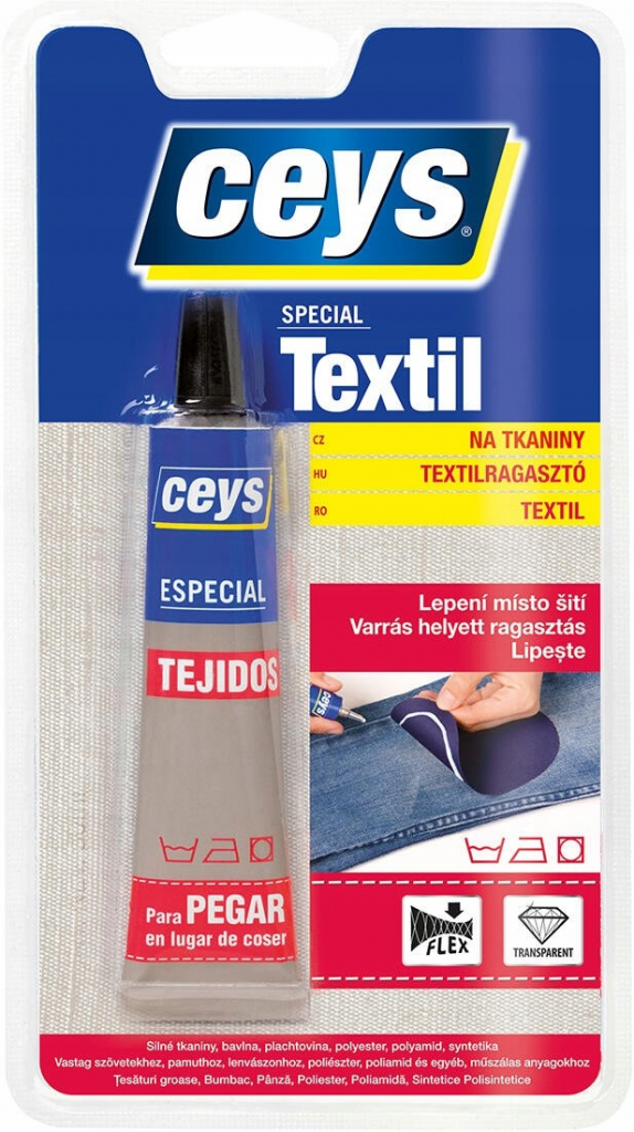 CEYS Textilceys lepidlo na textil 30g