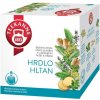 Čaj TEEKANNE bylinný krk a hltan HB 10 x 2g