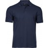 TEE JAYS STRECH DELUX TJ1405 / Pánska strečová polokošeľa - navy XXXL