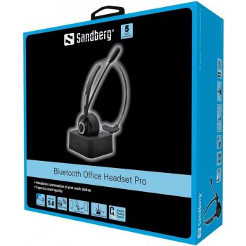 Sandberg Bluetooth Office Headset Pro