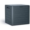 Prosperplast Woodebox antracit 140L