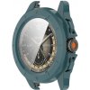 PROTEMIO 91109 PC FULL COVER Plastový kryt so sklom pre Xiaomi Watch S4 Sport tmavozelený