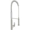 Drezová batéria GROHE K7 s výpusťou supersteel 32950DC0
