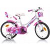 Detský bicykel Dino bikes FAIRY Bielo-ružová potlač 16