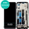 LCD displej + Dotykové sklo Oppo Reno 7 5G CPH2371 Stary Black Aftermarket PRO
