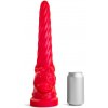 Dildo Hankey’s Toys Unicorn Dildo L, prémiové silikónové dildo s Vac-U-Lock 41 x 3,4–5,8 cm