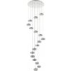 Eglo | Eglo 39546 - LED Stmievateľný luster na lanku CORLIANO 17xLED/4,5W/230V | EG39546