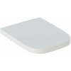 Geberit Selnova Square WC sedadlo, duroplast, biela 501.555.01.1