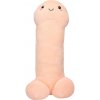 Plyšový penis - mäkká hračka - 30 cm - natural