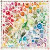 Galison Rainbow Ornaments 500 dielov